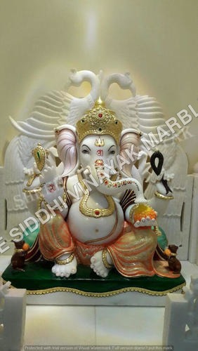 Ganesh Marble statue