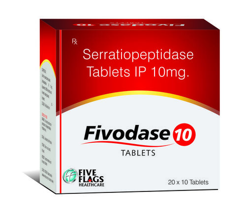 Fivodase-10 Tablets