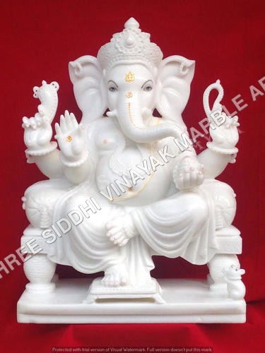 Marble Ganesh Statue