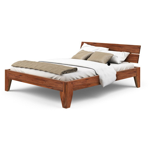 Wooden Bed