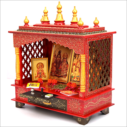 Wooden Mandir Usage: Handicrfts/ Furniture