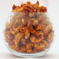 Roasted Red Chilli Cashew