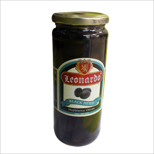 Black Pitted Olives