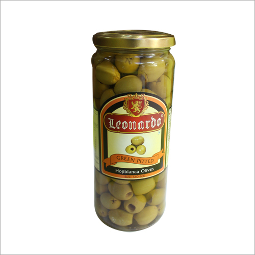 Green Pitted Olive