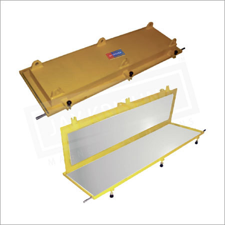 Trolley Mounted Suspension Magnet Trolley Mounted Suspension Magnet