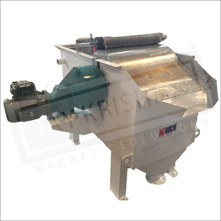 Wet Drum Permanent Magnetic Separator Wet Drum Permanent Magnetic Separator