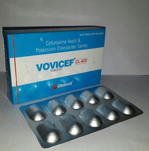 Vovicef-CL-625 Tablet