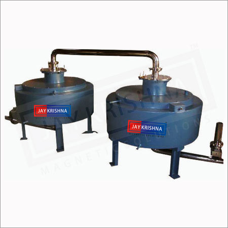 Electromagnetic Ferro Filter (Slurry Separator) Electromagnetic Ferro Filter (Slurry Separator)