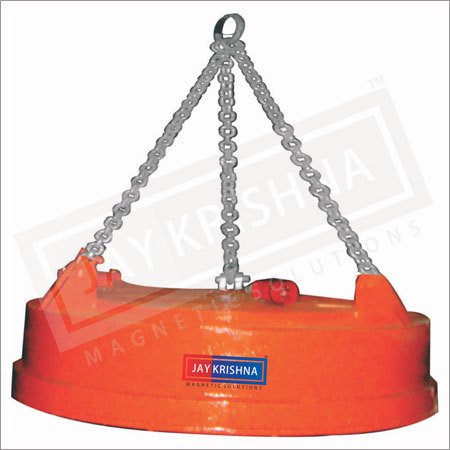 Electromagnetic Lifter - Scrap Lifting Electromagnets Electromagnetic Lifter - Scrap Lifting Electromagnets