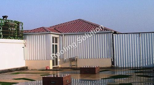 Zinc Alloy Rooftop Sheds