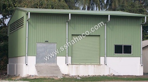 Prefab Metal Warehouse