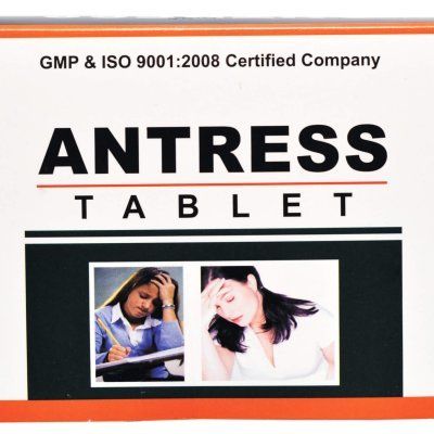 Ayurvedic Medicine For Stress - Antress Tablet