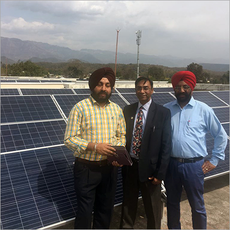 Solar Power Plant