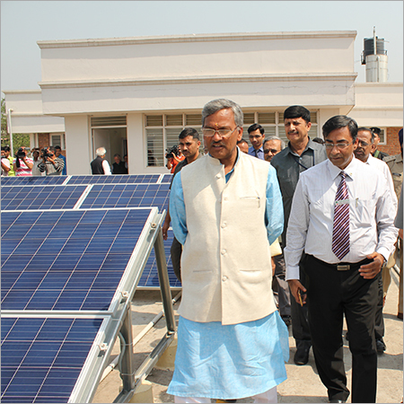 Domestic Solar Power Plant