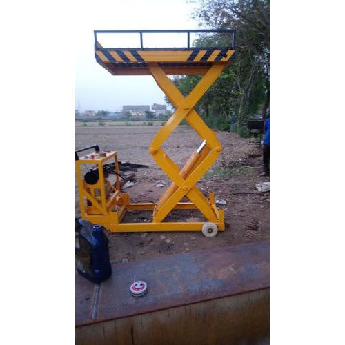 Pit Type Hydraulic Scissor Lift