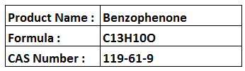 Benzophenone