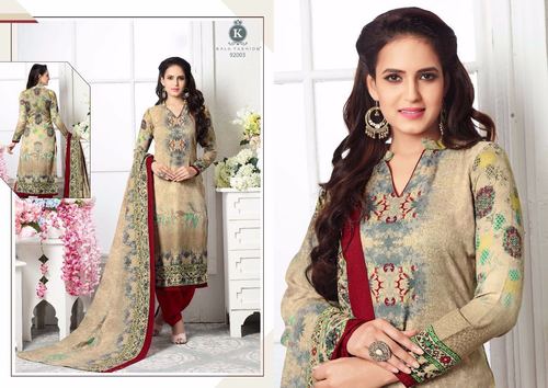 PATIYALA PASHMINA FABRICS SALWAR SUITS