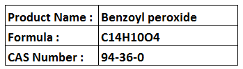 Benzoyl peroxide