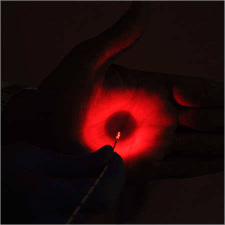 600 Micron Raial Fiber