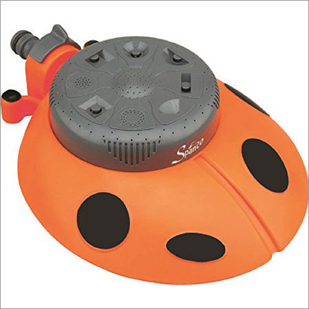 Ladybug Pattern Garden Sprinkler