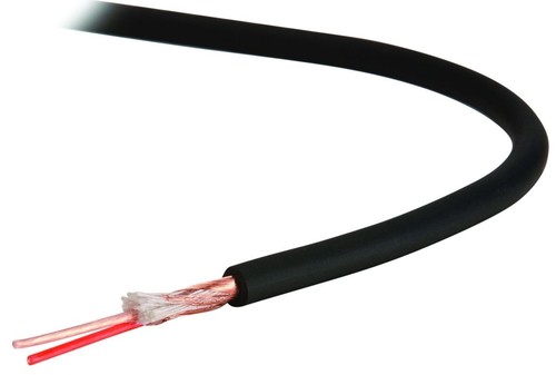 Microphone Cable - Copper Conductor, 100 Meters | Durable PVC Jacket, Low Loss, High Flexibility, Interference Immunity, Ideal for Broadcast and Stage Shows