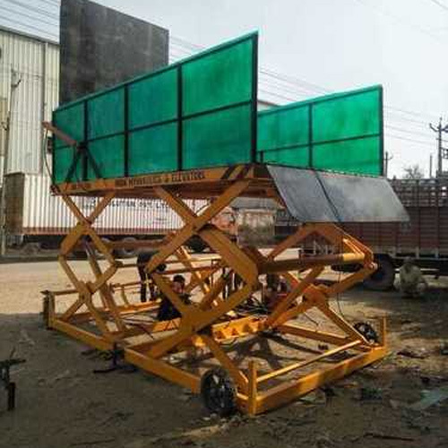 Manual Die Loader Scissor Lift