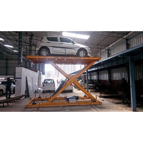 Hydraulic Car Scissor Lift