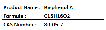 Bisphenol A