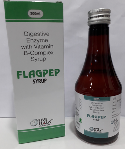 Flagpep Syrup