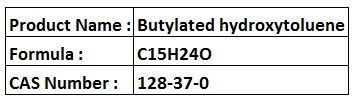 Butylated hydroxytoluene