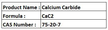 Calcium Carbide
