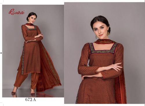 PASHMINA FABRICS SALWAR KAMEEZ