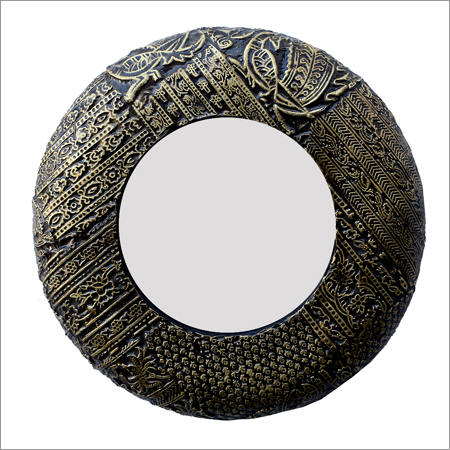 Designer Round Mirror Frames Application: Good Looking