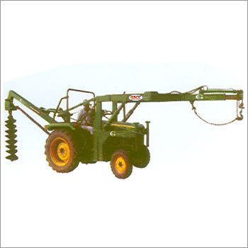 Tractors Attachment Crane