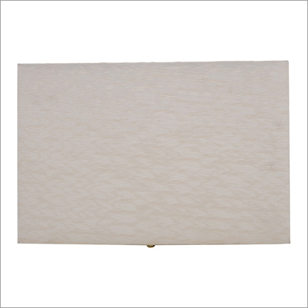 White Velvet Dry Fruit Box White Velvet Dry Fruit Box