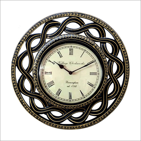 Designer Round Wall Clock Application: Good Looking