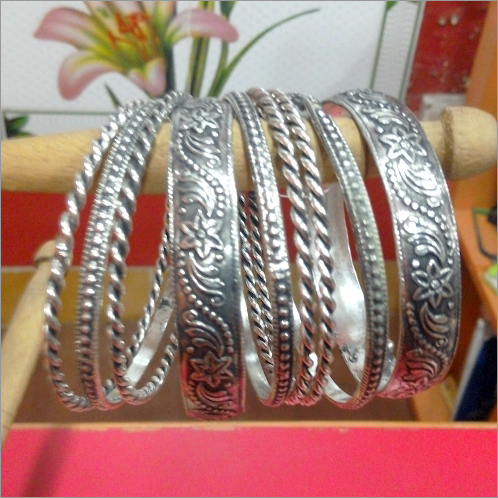 German Silver Bangle