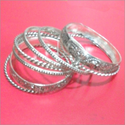 German Silver Bangles