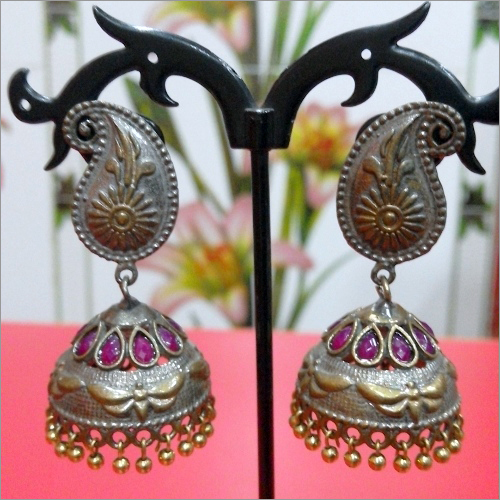 Stone Studded Jhumka