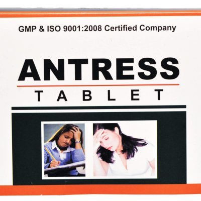 Herbs & Ayurvedic Medicine For Stress - Antress Tablet