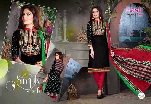 COTTON PRINTED DRESS MATERIALS