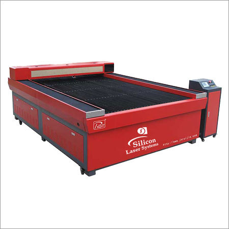 Laser Flatbed Machine