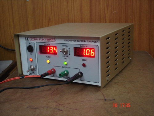 12V/24V,10A Smps Battery Charger Input Voltage: 230 Volt (V)