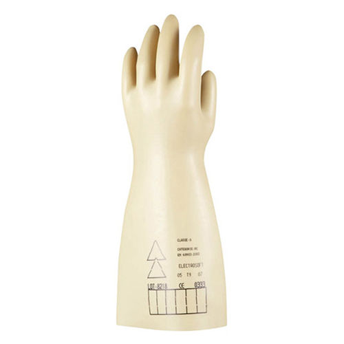 Honeywell Electrical Insulating Rubber Gloves Class 3