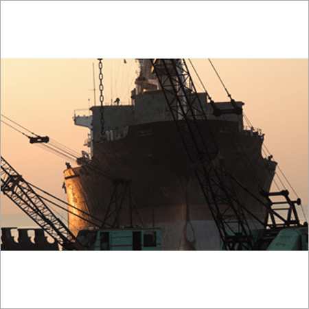 Ship Dismantling Services Ship Dismantling Services