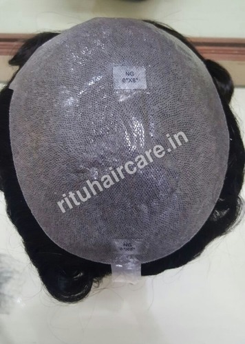 Thin skin magic hair patch wigs