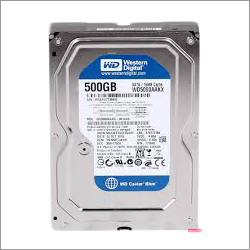 Wd 500 gb Internal Hard Disk