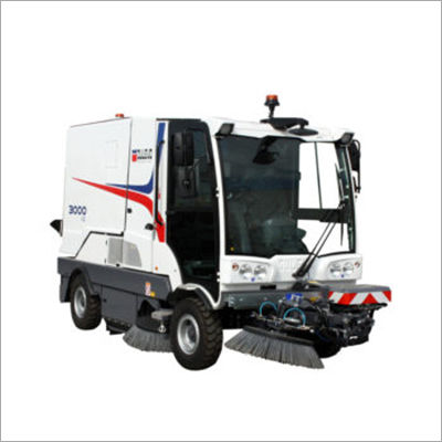 Dulevo 3000 Revolution Municipal Sweeper