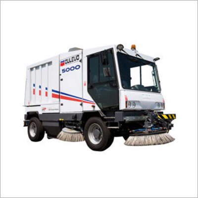 Dulevo 5000 Evolution Municipal Sweeper