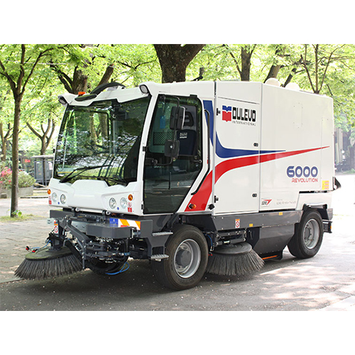 Dulevo 6000 Revolution Industrial Sweeper